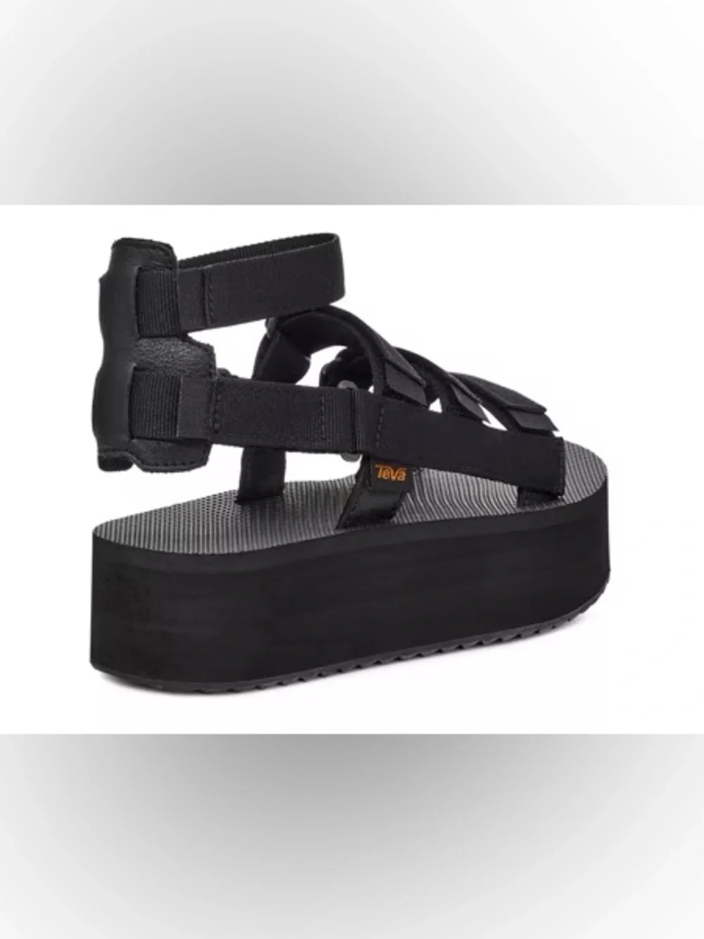 Teva Flatform Mevia Sandal size 9 - Picture 2 of 7